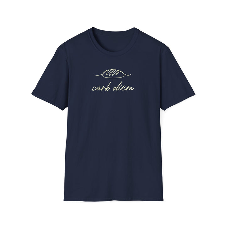 Carb Diem Minimalist Softstyle T-Shirt