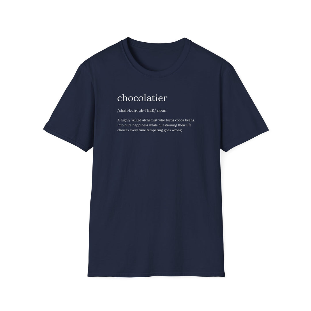 Chocolatier Definition Unisex T-Shirt