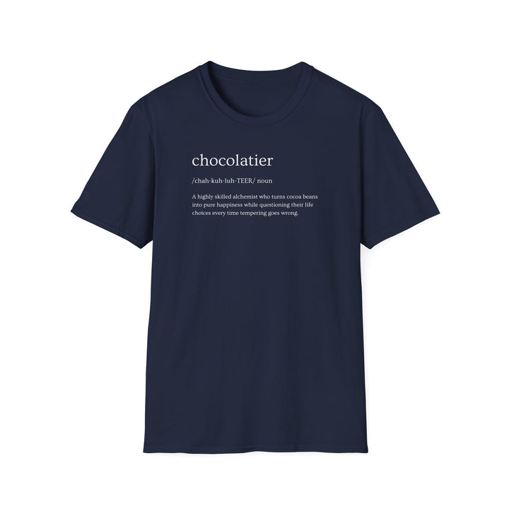 Chocolatier Definition Unisex T-Shirt