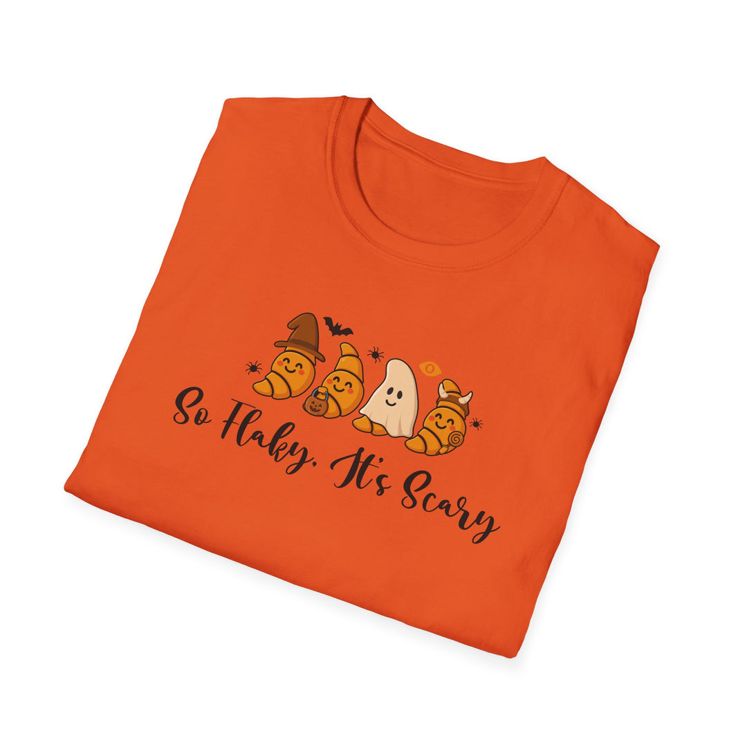 So Flaky It's Scary Softstyle T-Shirt