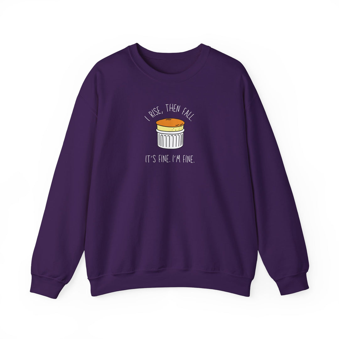 Soufflé State of Mind Crewneck Sweatshirt