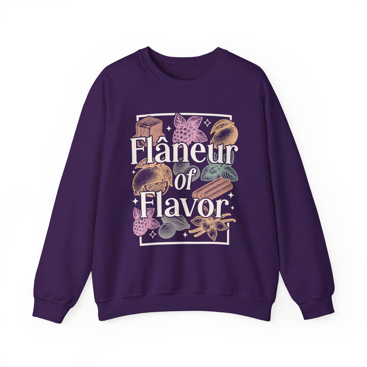 Flâneur of Flavor Crewneck Sweatshirt