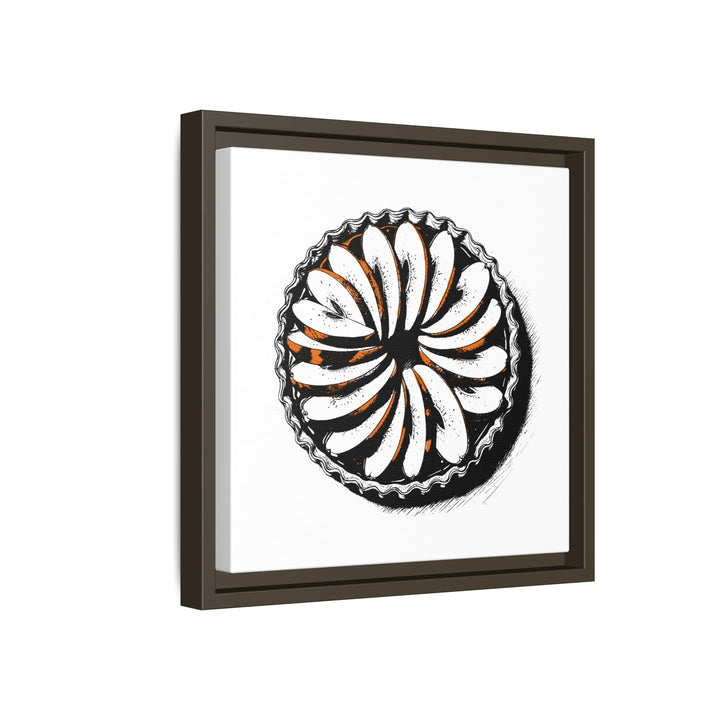 Tarte Tatin Canvas with Floating Frame