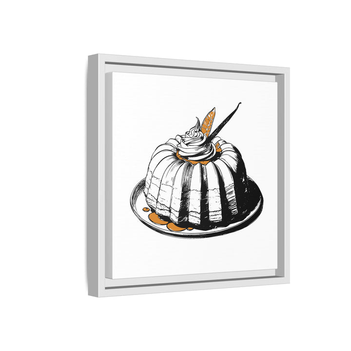 Baba Au Rhum Canvas with Floating Frame