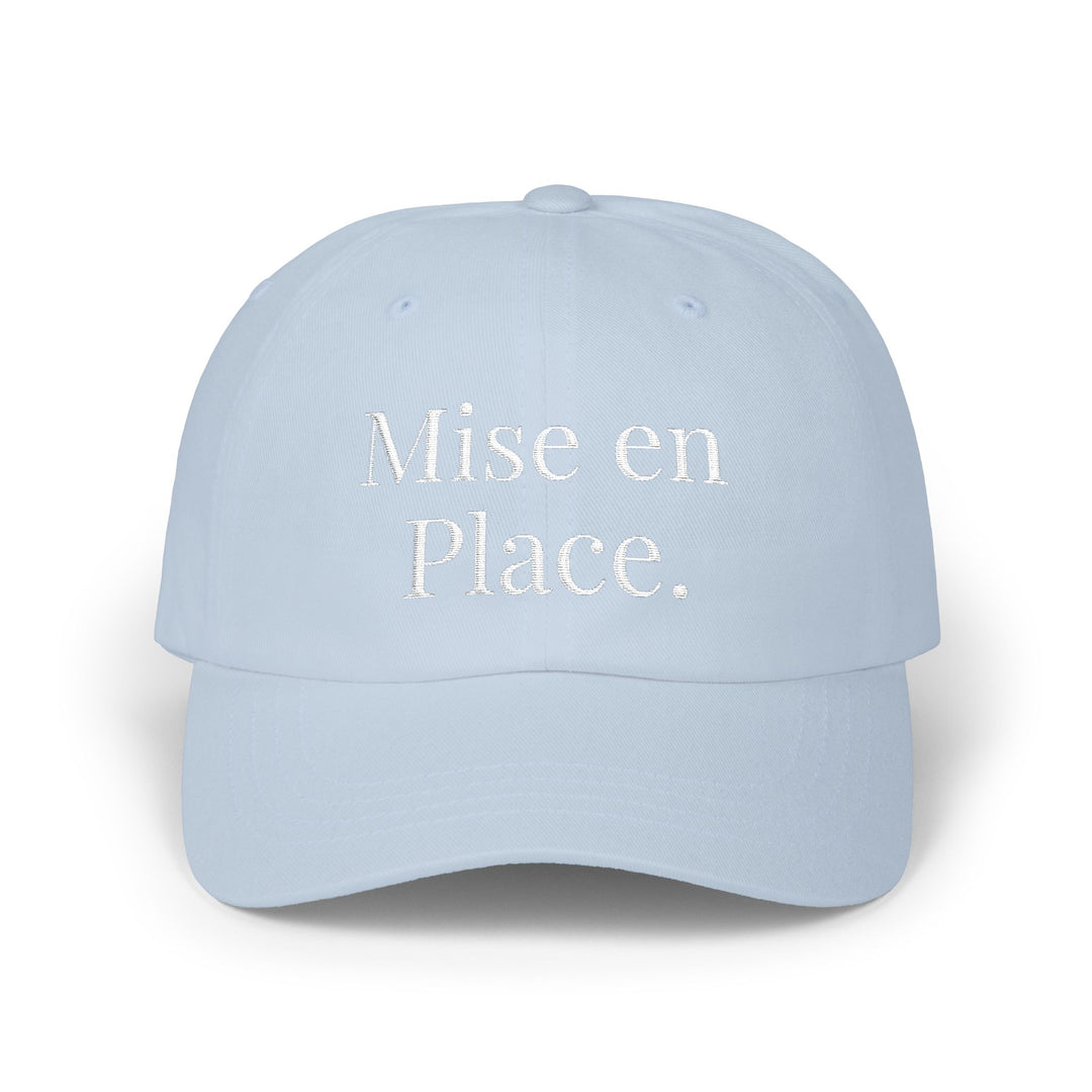 Mise en Place Embroidered Hat