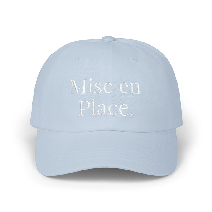 Mise en Place Embroidered Hat