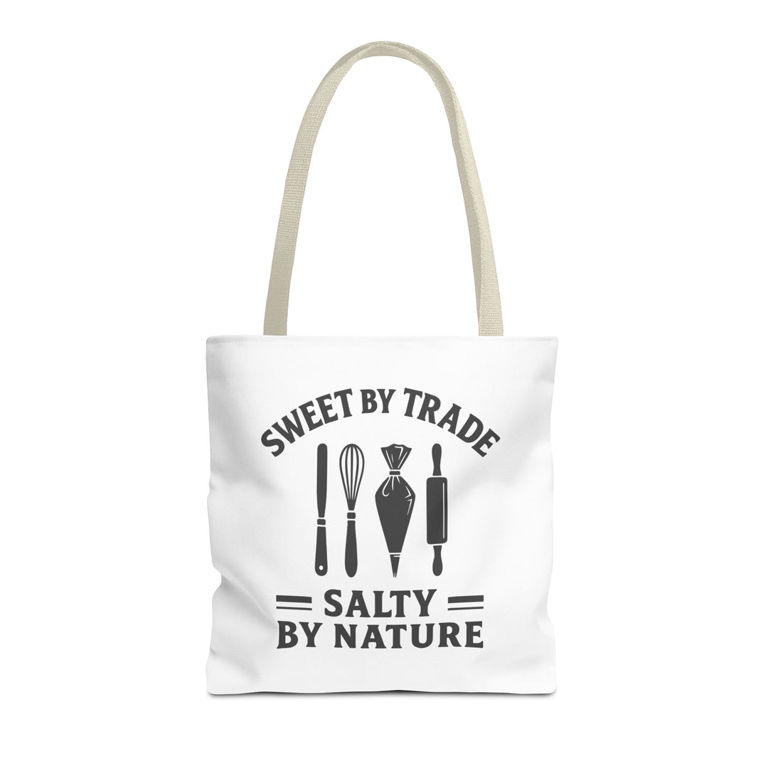 Sweet by Trade Salty by Nature Tote Bag
