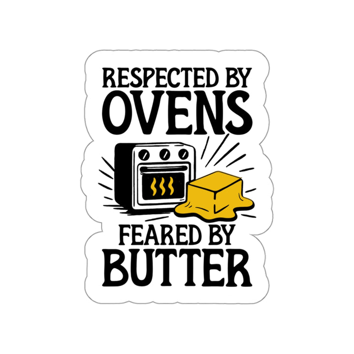 Feared by Butter Vinyl Sticker