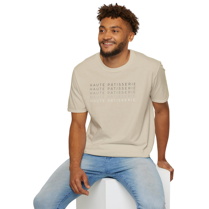 Haute Pâtisserie Stacked Unisex T-Shirt