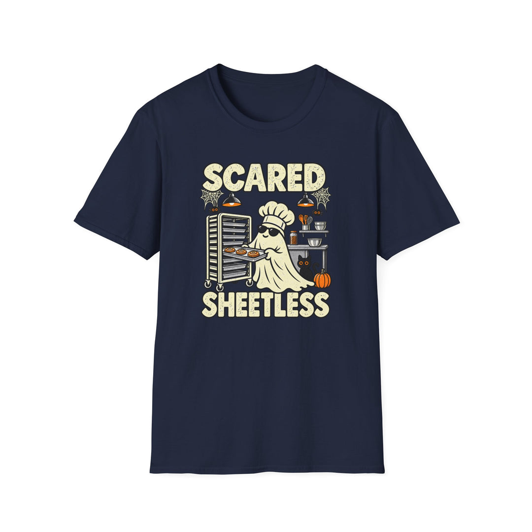 Scared Sheetless Softstyle T-Shirt