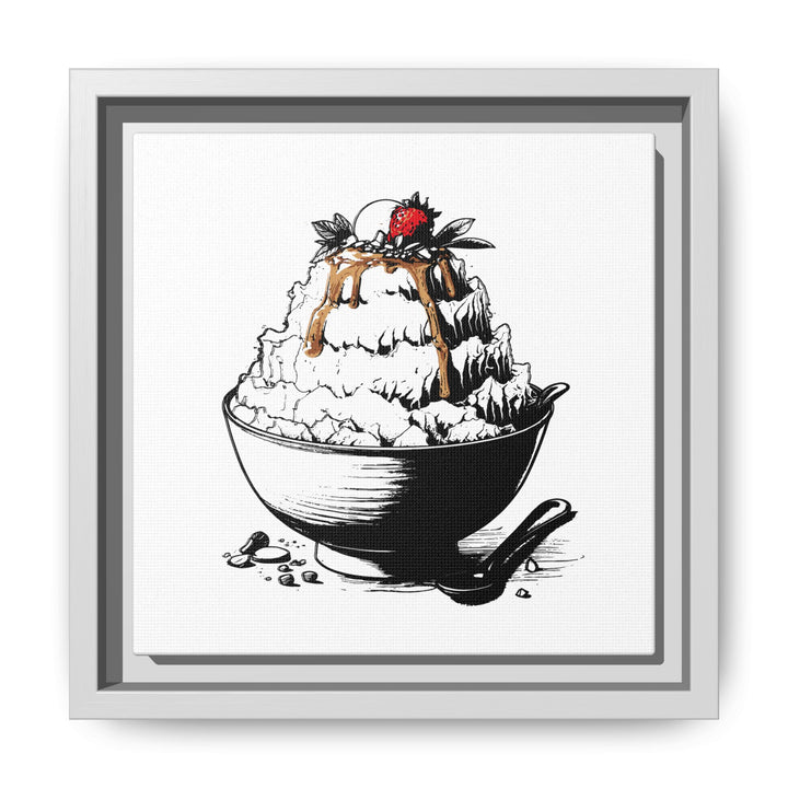 Bingsu Canvas with Floating Frame
