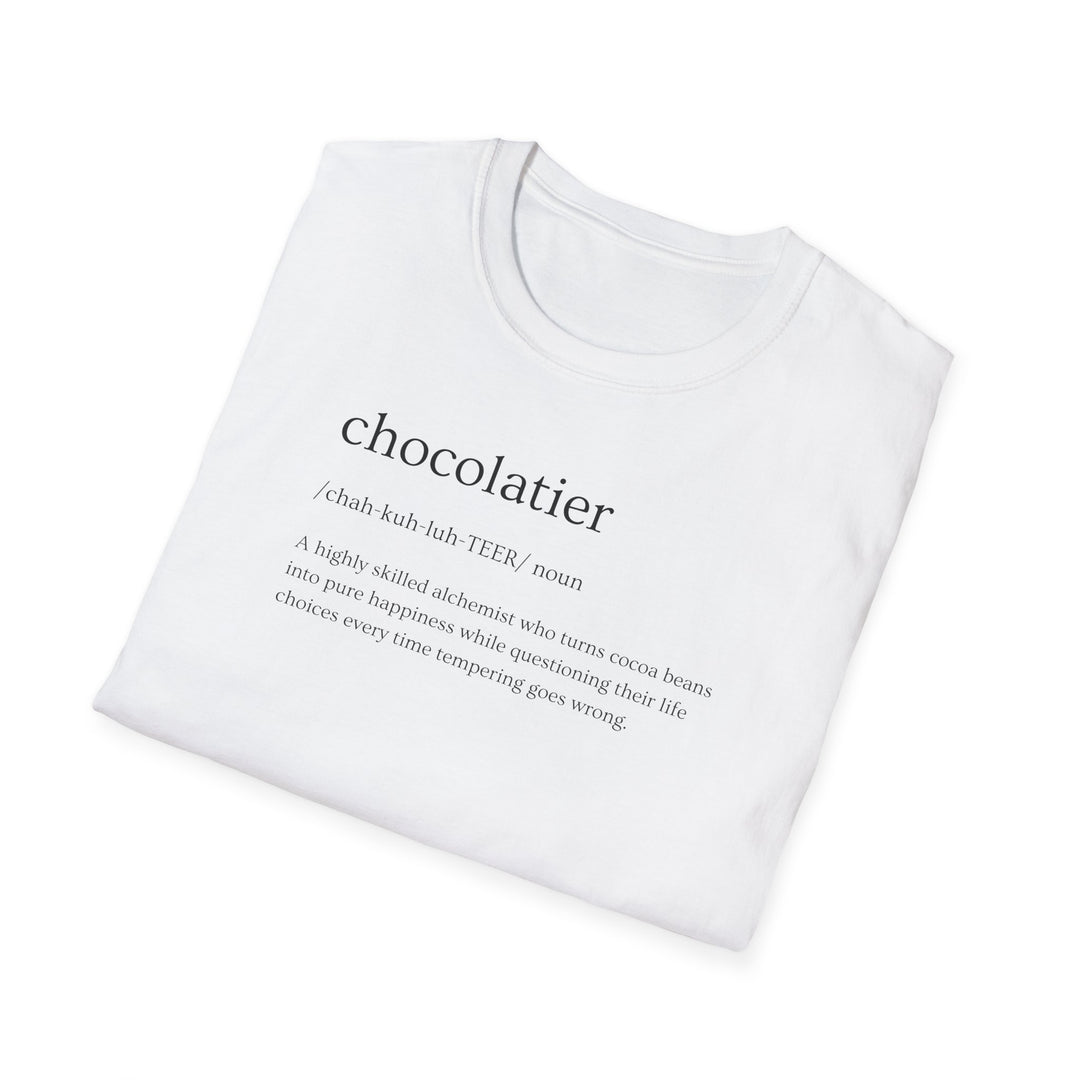Chocolatier Definition Unisex T-Shirt