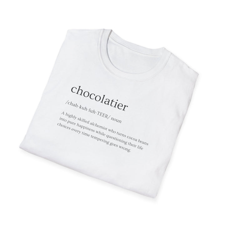 Chocolatier Definition Unisex T-Shirt
