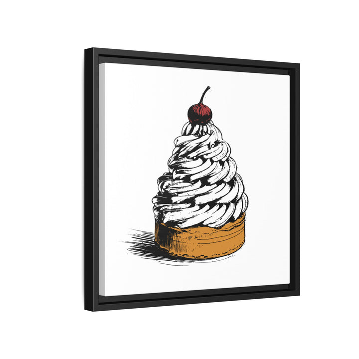 Mont Blanc Canvas with Floating Frame