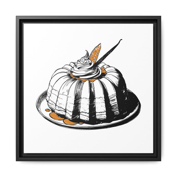 Baba Au Rhum Canvas with Floating Frame