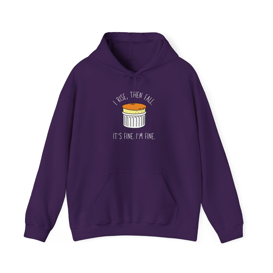 Soufflé State of Mind Heavy Blend Hoodie
