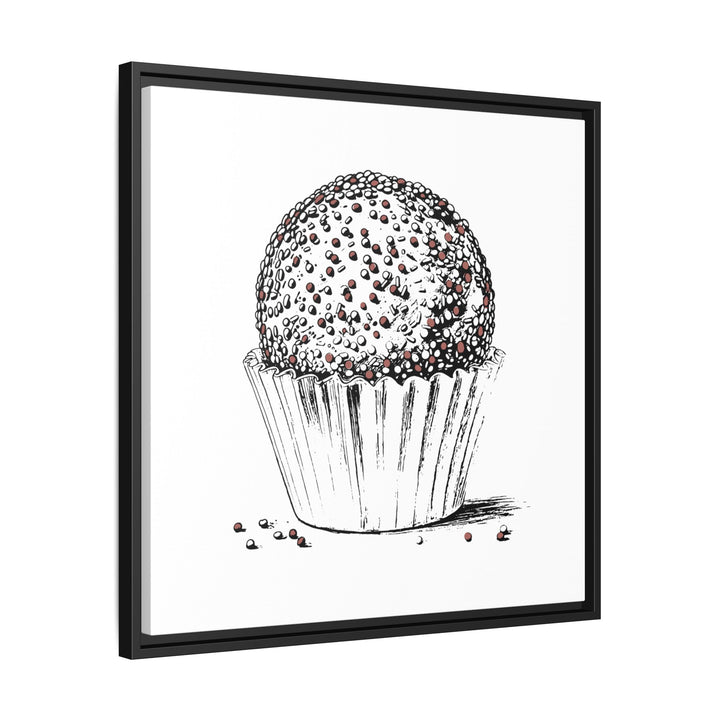 Brigadeiro Canvas with Floating Frame