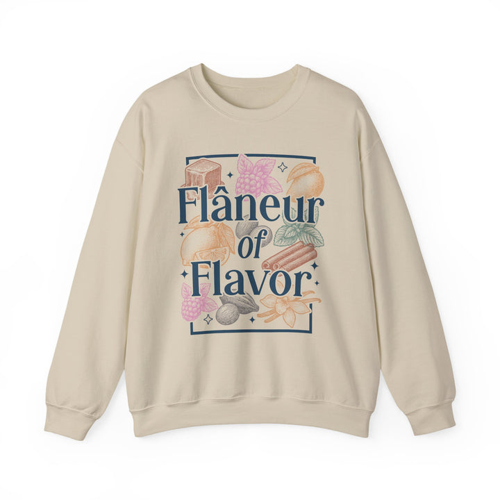 Flâneur of Flavor Crewneck Sweatshirt