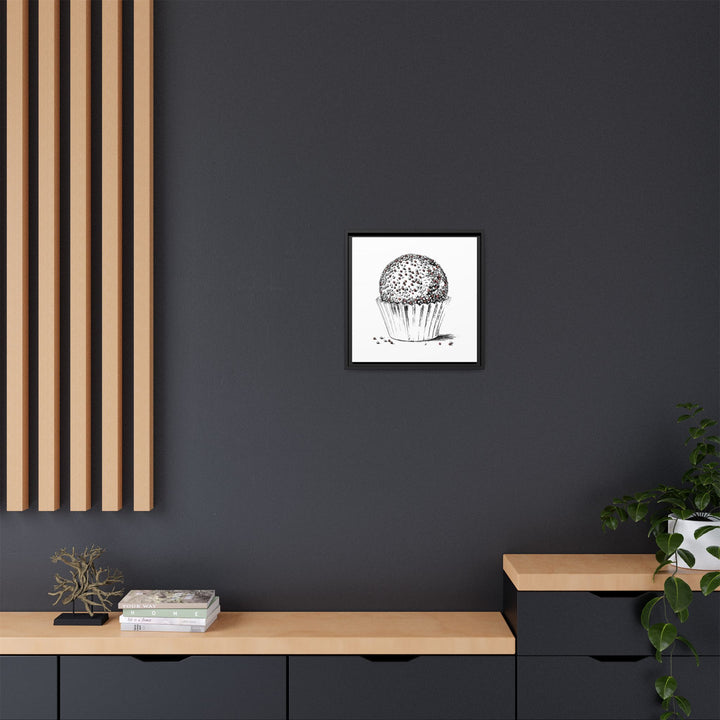 Brigadeiro Canvas with Floating Frame