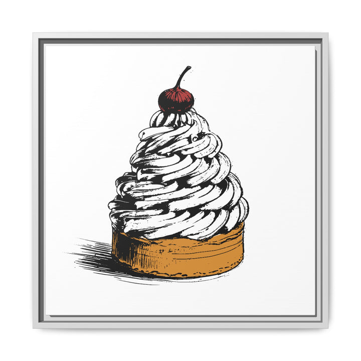 Mont Blanc Canvas with Floating Frame