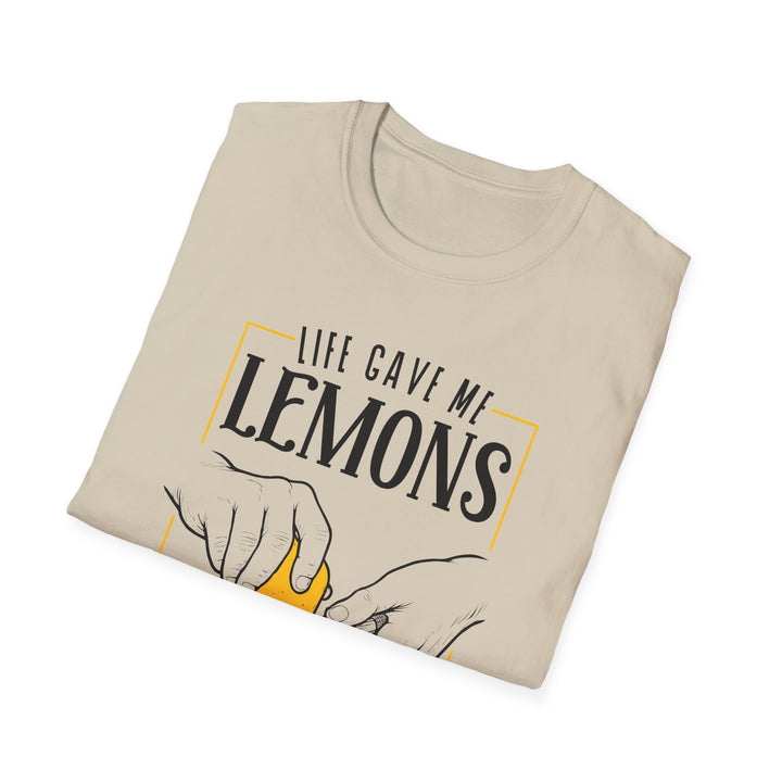 Life Gave Me Lemons Unisex T-Shirt