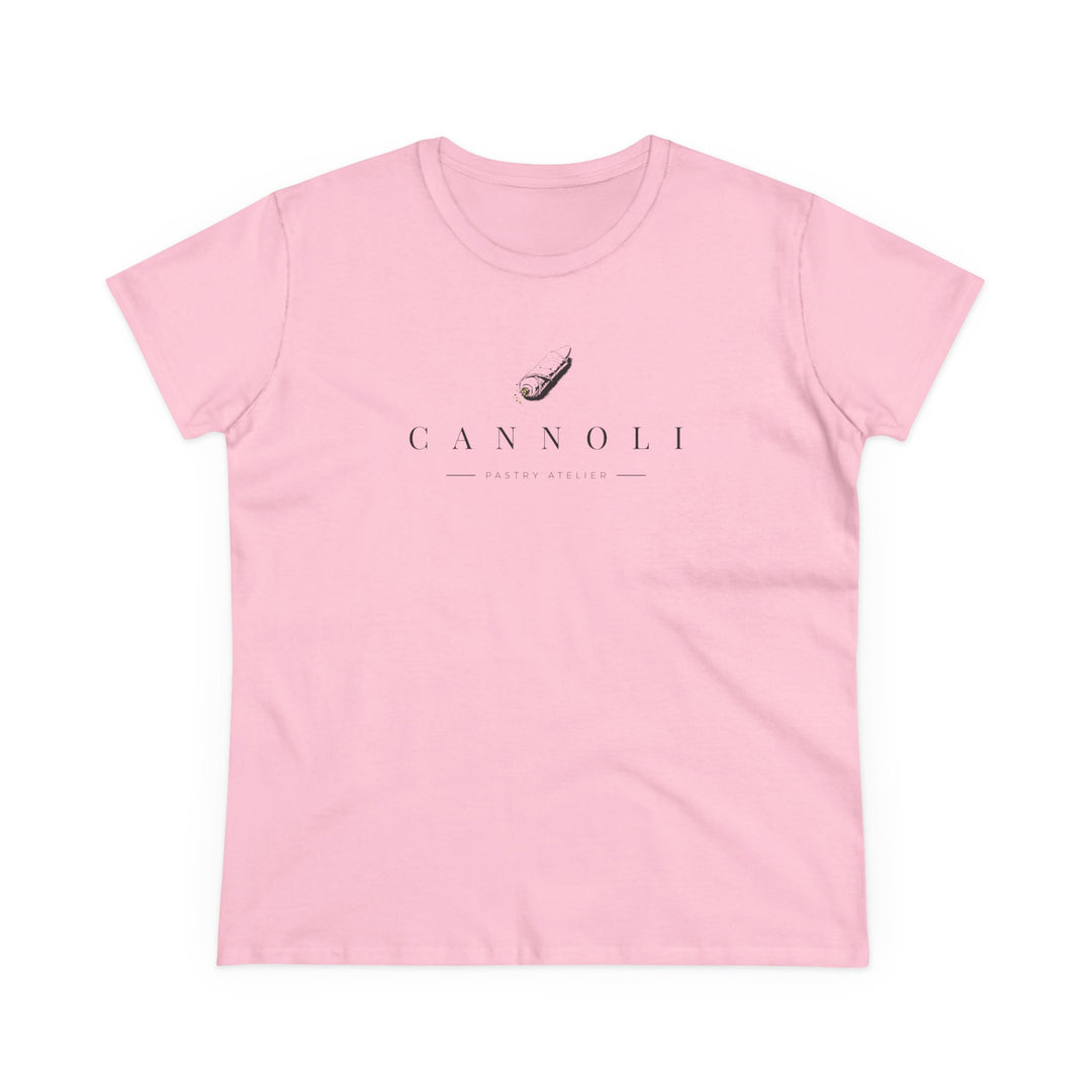 Cannoli Women's Cotton T-Shirt