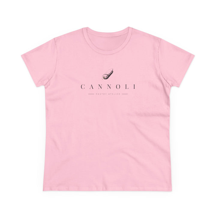 Cannoli Women's Cotton T-Shirt