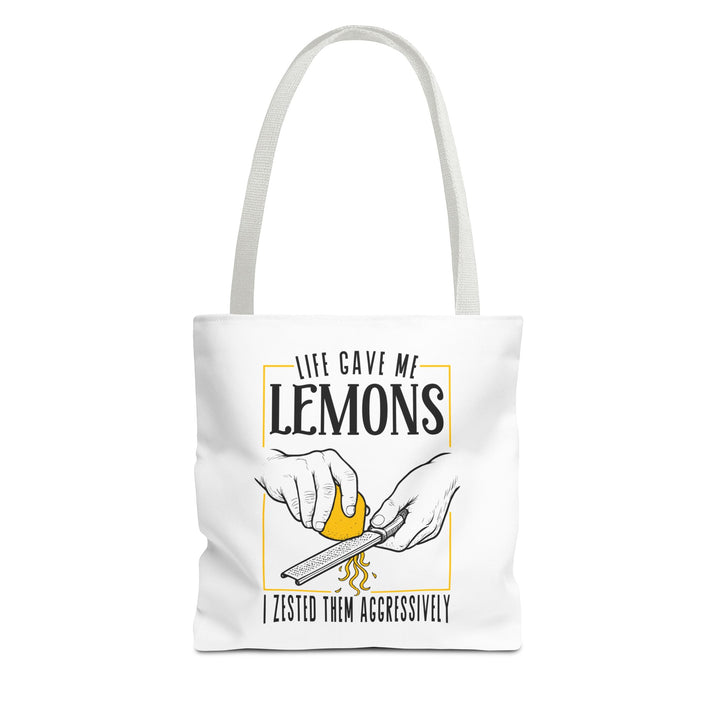 Life Gave Me Lemons Tote Bag