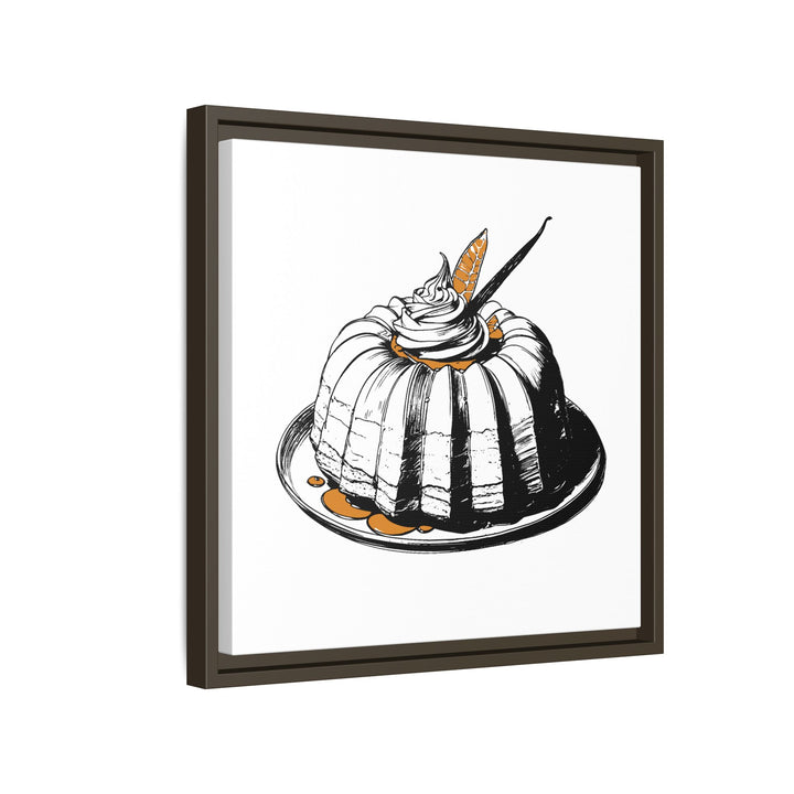 Baba Au Rhum Canvas with Floating Frame