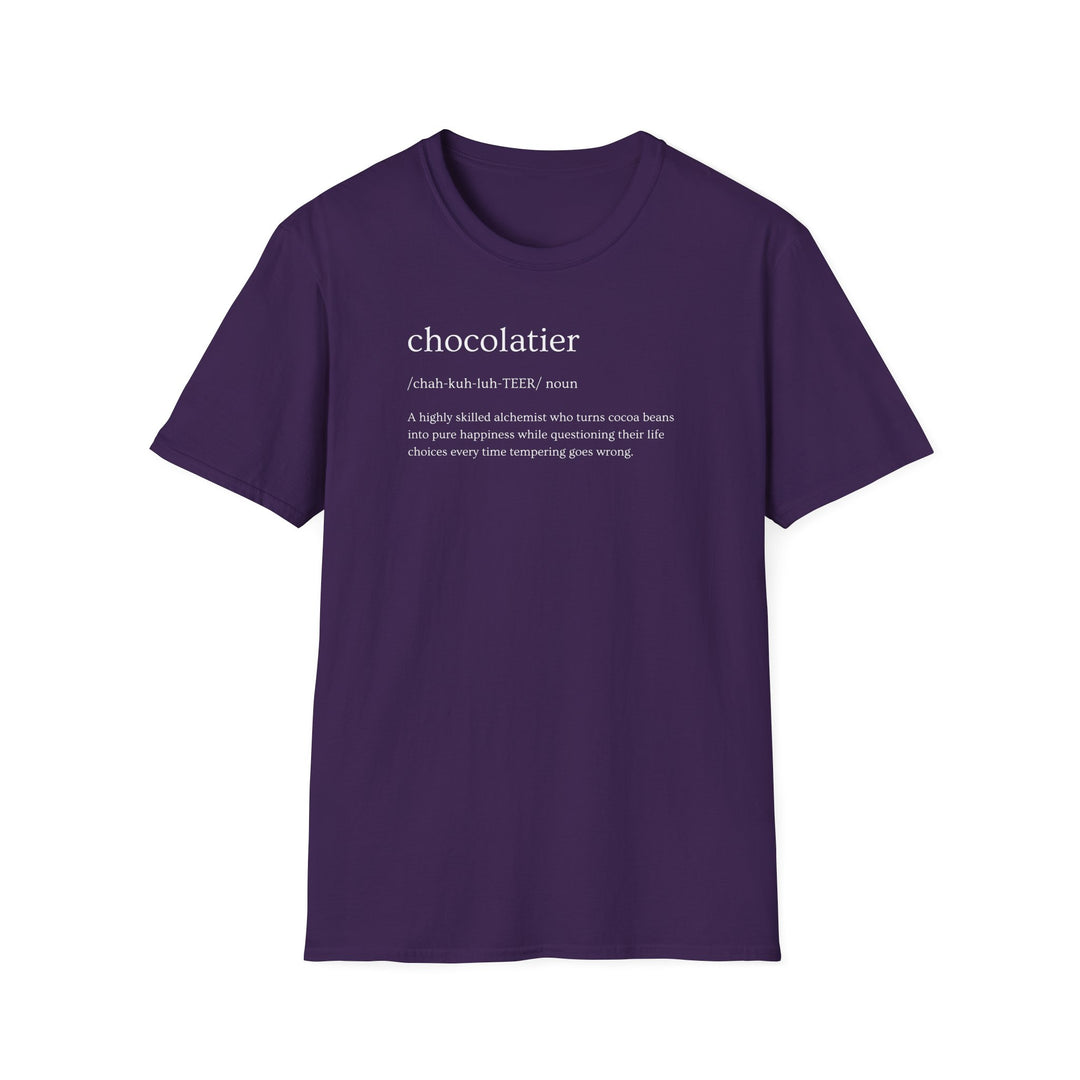 Chocolatier Definition Unisex T-Shirt