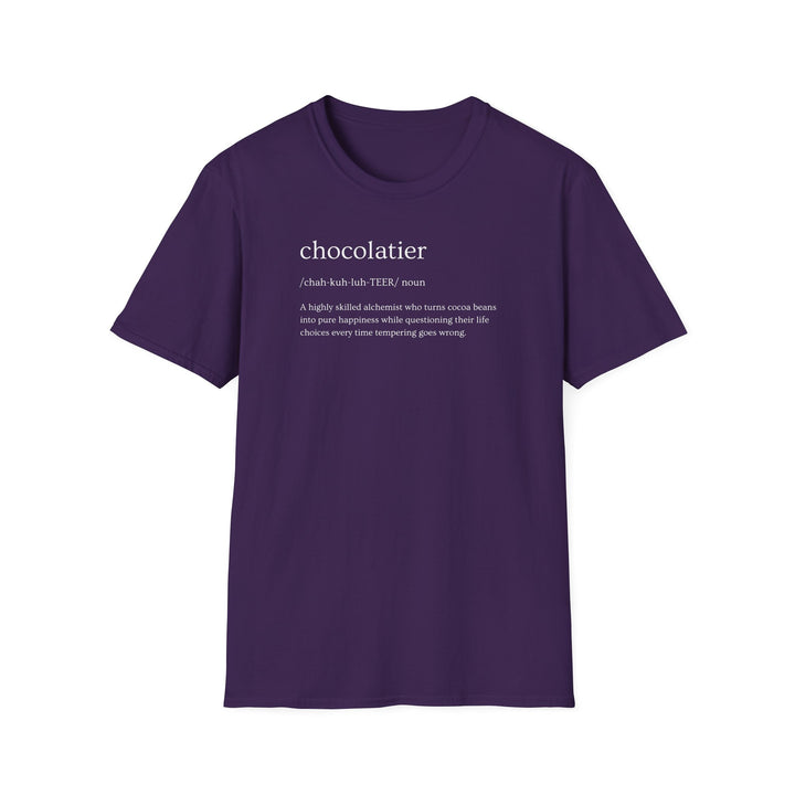 Chocolatier Definition Unisex T-Shirt