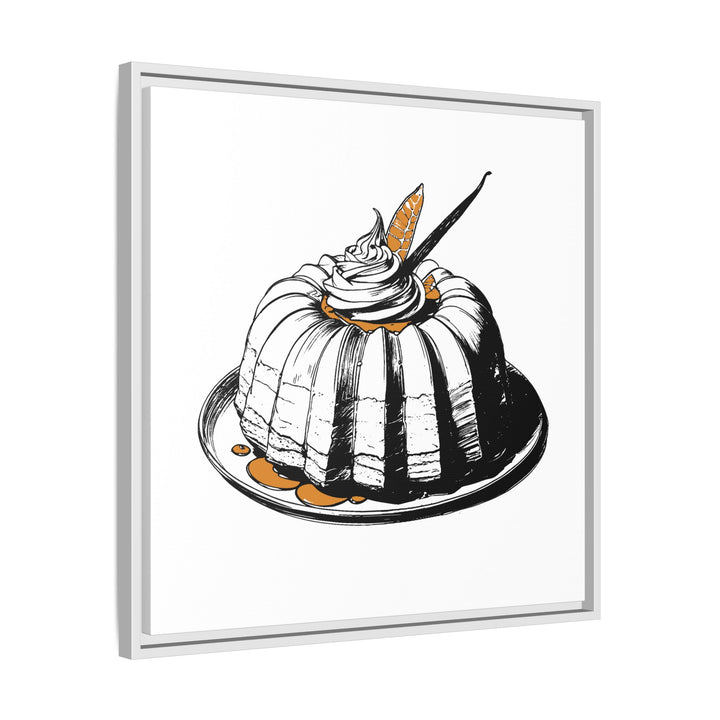 Baba Au Rhum Canvas with Floating Frame