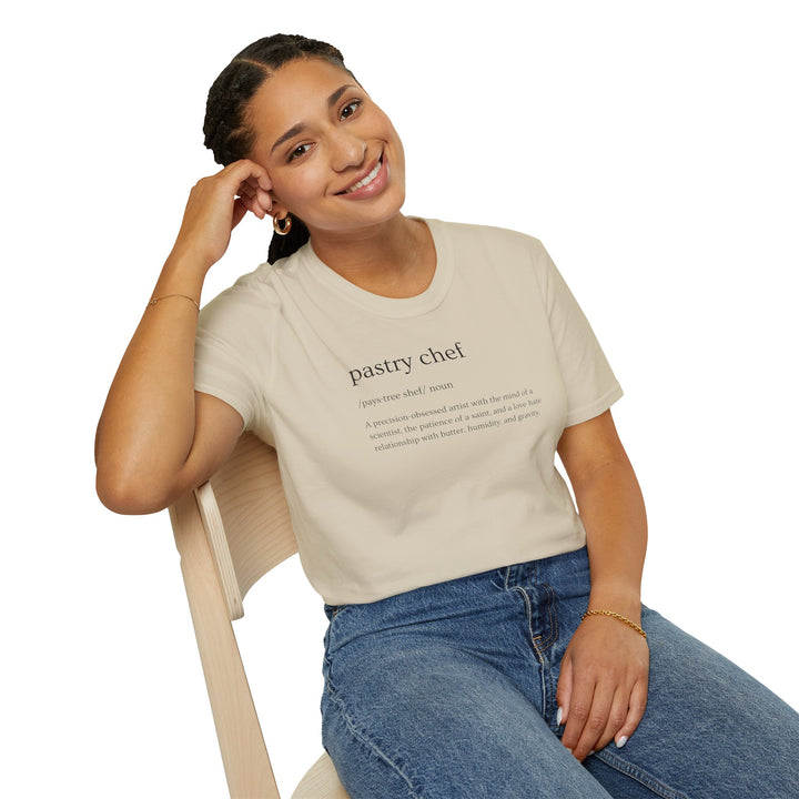 Pastry Chef Definition Unisex T-Shirt