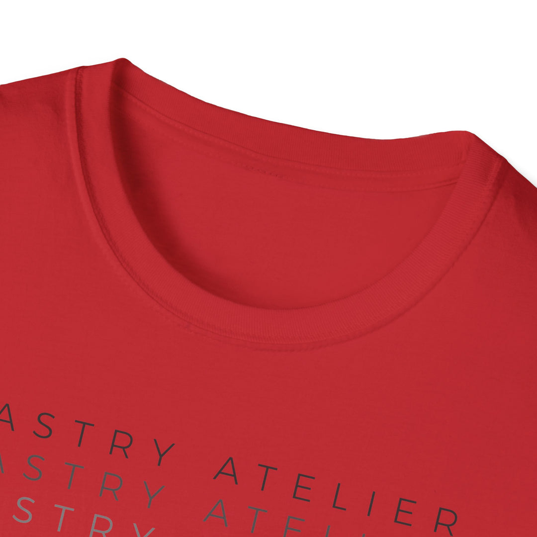 Pastry Atelier Stacked Softstyle T-Shirt