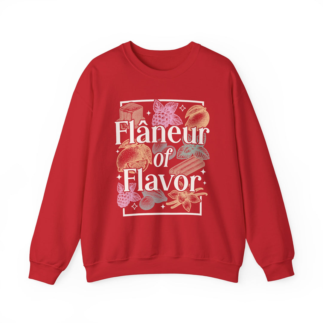 Flâneur of Flavor Crewneck Sweatshirt