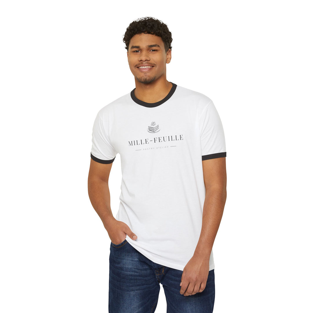 Mille-Feuille Ringer T-Shirt