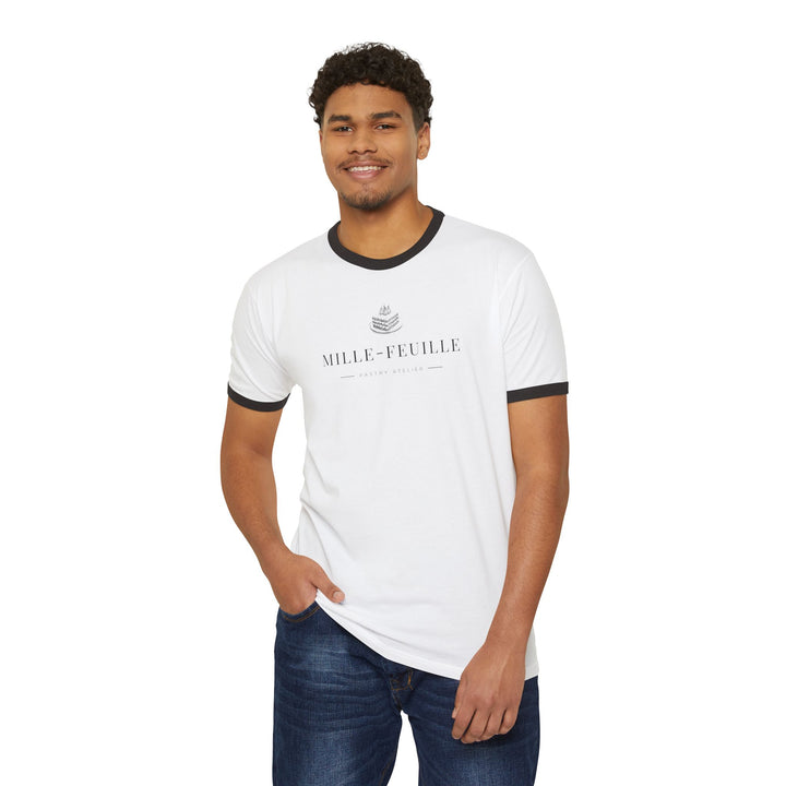Mille-Feuille Ringer T-Shirt