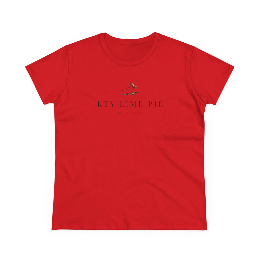 Key Lime Pie Women's Cotton T-Shirt