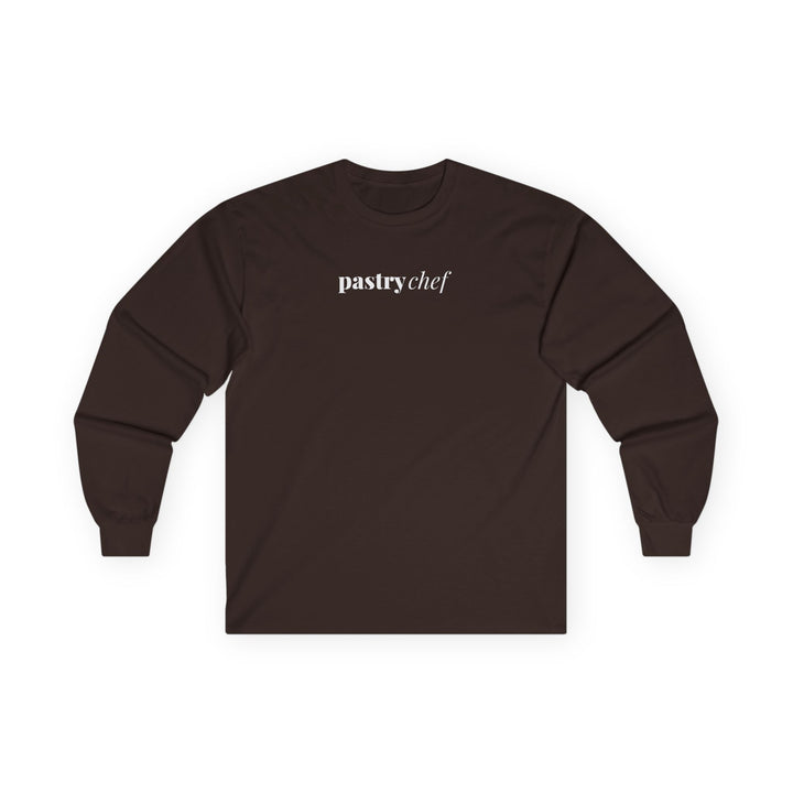 Pastry Chef Minimalist Long Sleeve T-Shirt