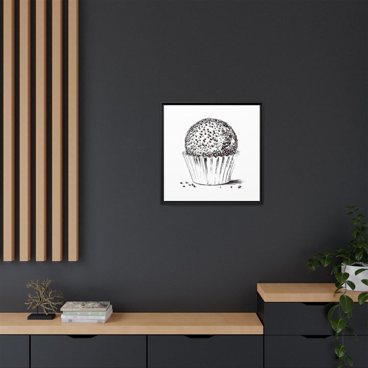 Brigadeiro Canvas with Floating Frame