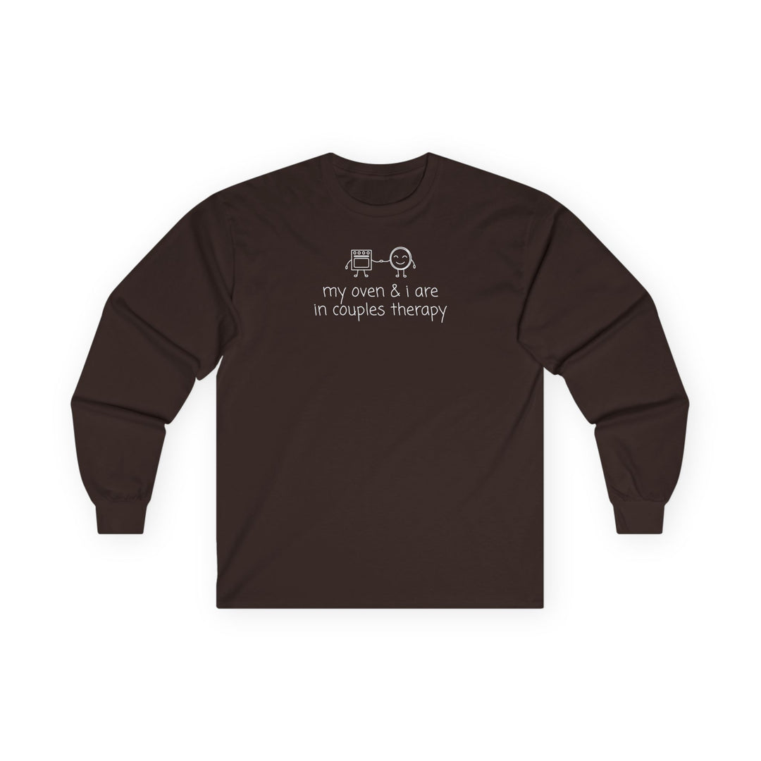 Couples Therapy With Oven Long Sleeve T-Shirt