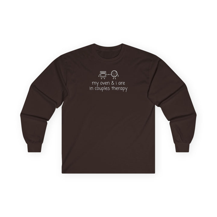 Couples Therapy With Oven Long Sleeve T-Shirt