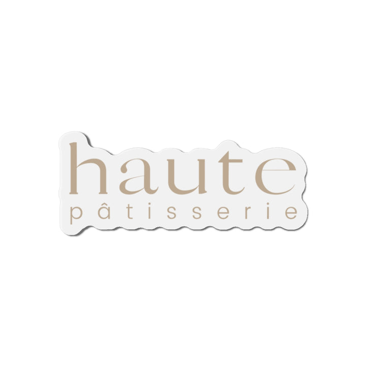 Haute Pâtisserie Words Vinyl Magnet