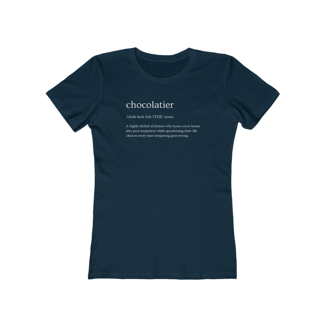 Chocolatier Definition Women’s Fit T-Shirt