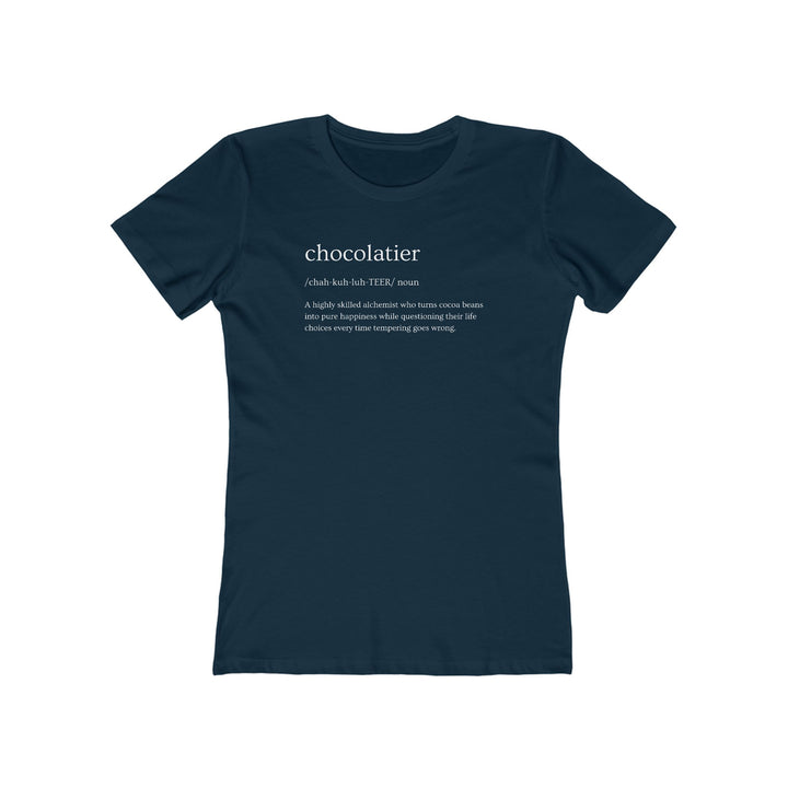 Chocolatier Definition Women’s Fit T-Shirt