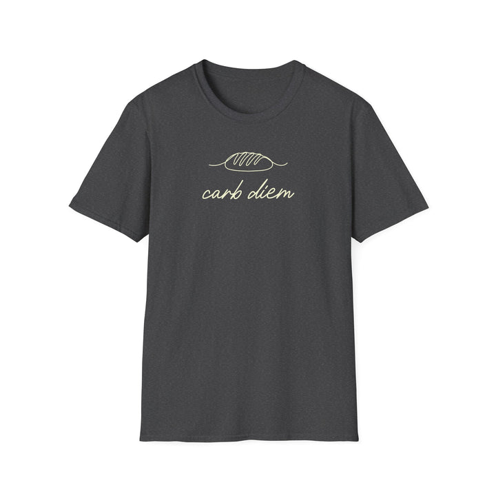 Carb Diem Minimalist Softstyle T-Shirt