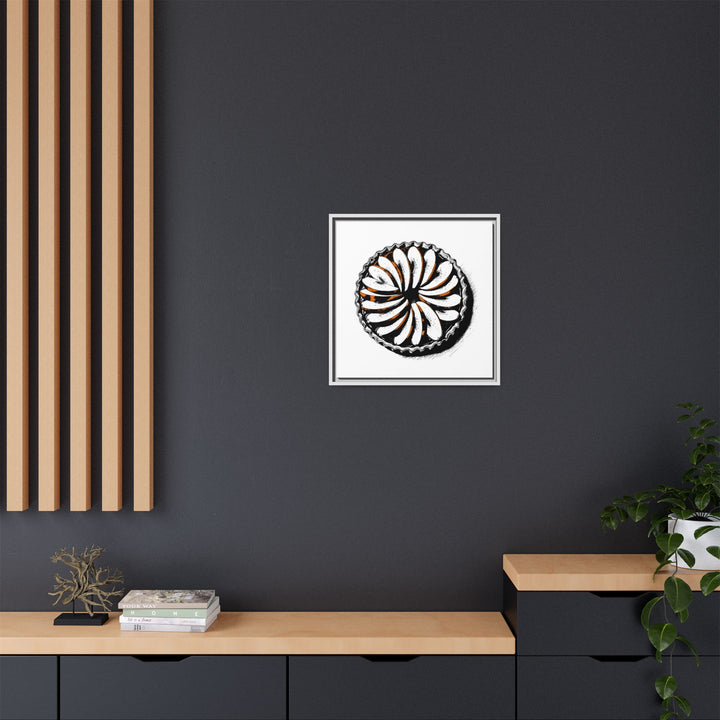 Tarte Tatin Canvas with Floating Frame