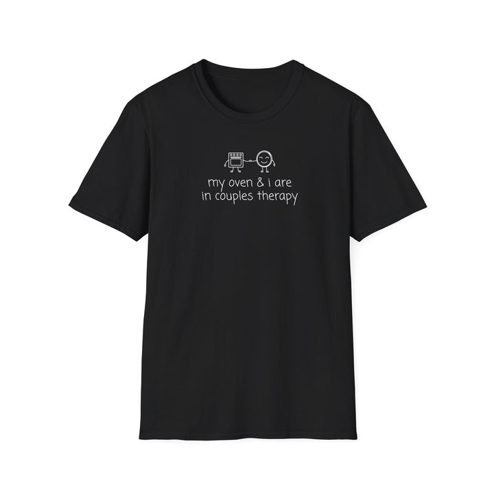Couples Therapy With Oven Softstyle T-Shirt