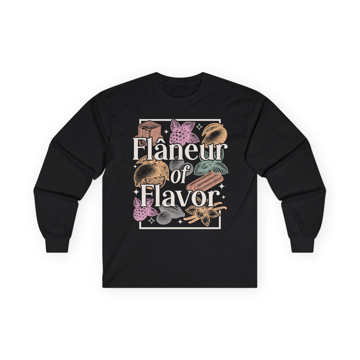 Flâneur of Flavor Long Sleeve T-Shirt
