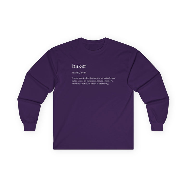 Baker Definition Long Sleeve T-Shirt